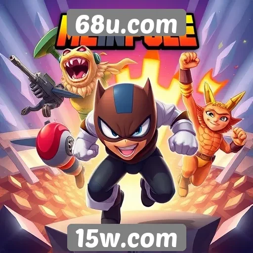 Explorando os jogos multiplayer disponíveis em 68u.com