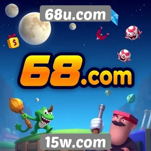 Jogos populares em 68u.com atraem novos usuários