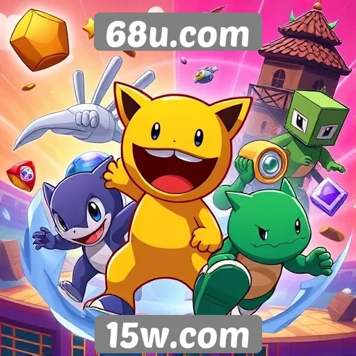 Plataforma 68u.com oferece jogos variados para diferentes públicos